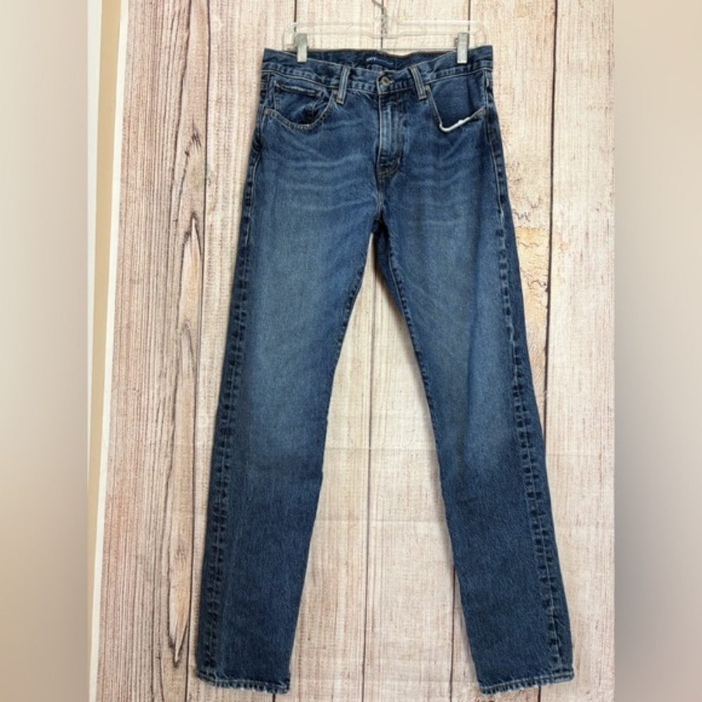 Levis Made & Crafted 502 Taper selvedge Jeans size 32/34